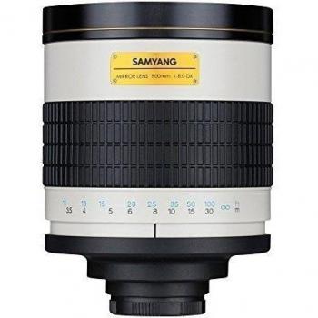 Samyang F1111811101 - Objetivo fotográfico T-Mount