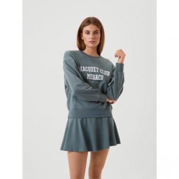 Björn Borg Ace Boyfriend Crew Green, Size S