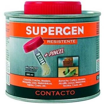 TESA 62600-00000-14 - Pegamento de contacto Supergen - Bote 500 ml con pincel