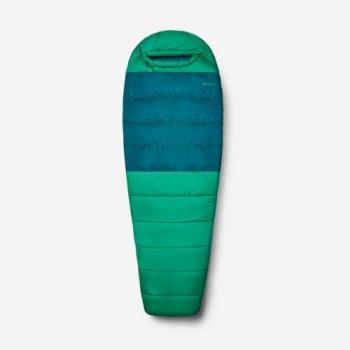Marmot Lost Coast 30 Lightweight Down Sleeping Bag - Green, Long Size