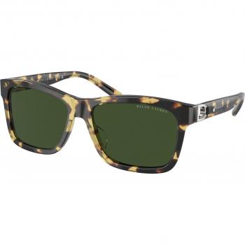 Ralph Lauren RL8203QU 500471 Men's Tortoiseshell Sunglasses Size 57