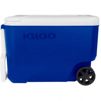 Nevera Portátil con Ruedas Igloo Wheelie Cool 36L Azul