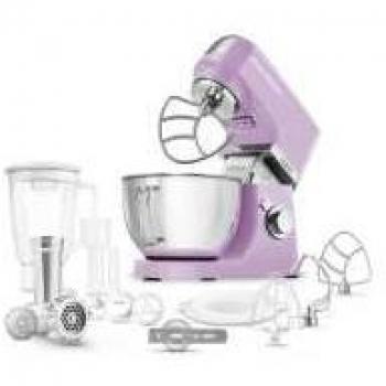 Batidora SENCOR 6355 SERIES SET 7 Velocidades 1000W Acero Inox 4.5L Púrpura
