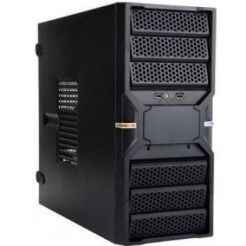 In Win EC036 Midi-Tower Negro - Caja de Ordenador