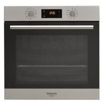 Horno Encastrable Multifuncional 71L A+ Inox 60cm Pyrolisis Hotpoint FA2844PIXHA