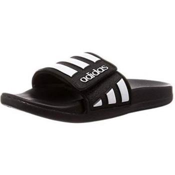 Chanclas Adidas Adilette Comfort Ajustables Negro / Blanco EU 29