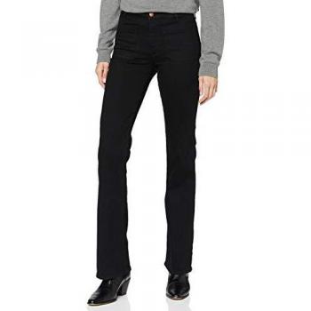 Wrangler Women's Flare Jeans, Retro Black