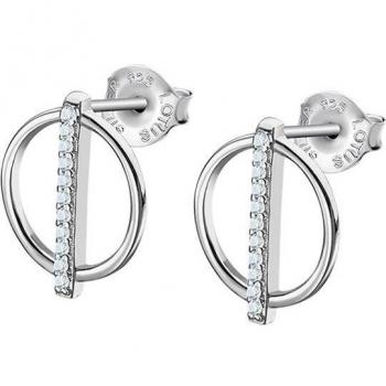 Pendientes Lotus Silver LP3061-4/1 Pure Essential de Plata con Circonitas para Mujer