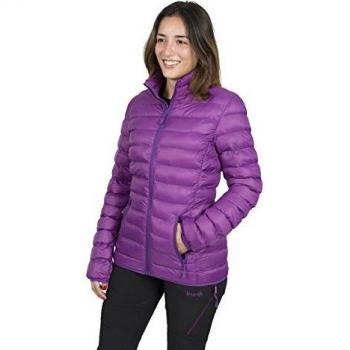 Izas Kara Chaqueta De Fibra, Mujer, Morado/Morado Oscuro, XXL