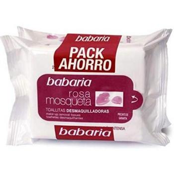Babaria Babaria Toallitas Desmaq.Rosa Mosquet.2X20 Ud Pack 40 ml