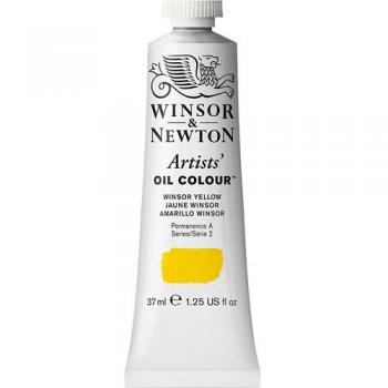 Pintura Óleo Winsor & Newton Artista 37 ML Amarillo Serie 2