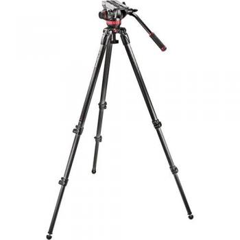 Manfrotto MVK502C - Trípode completo, negro