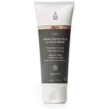 EQ | Cold Cream Orgánica - Crema Protectora y Nutritiva con Monoi de Tahiti - Protege, Hidrata y Matifica - Para las Pieles Sensibles - Uso Diaro - 50ml