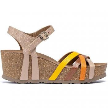 YOKONO Sandalia cuña Bari 302 beige