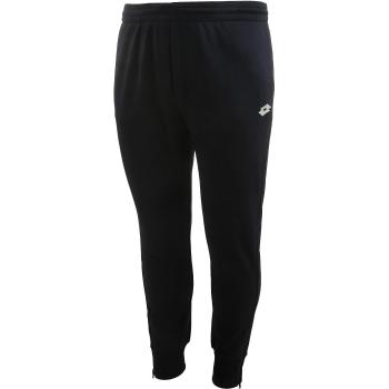 Lotto Squadra PL - Pantalones de Entrenamiento para Hombre, Color Azul Oscuro, Blanco, Talla M