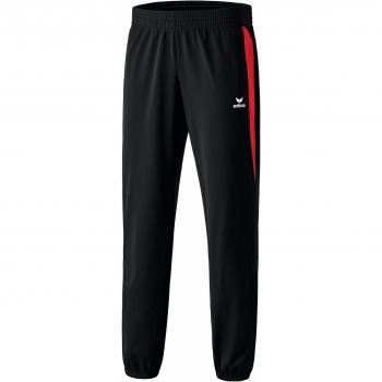 erima Anzug Premium One Hose - Chándal de fútbol para hombre, color negro / rojo, talla M