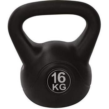 Pesa Rusa Tunturi 12 kg de PVC para entrenamiento de fuerza