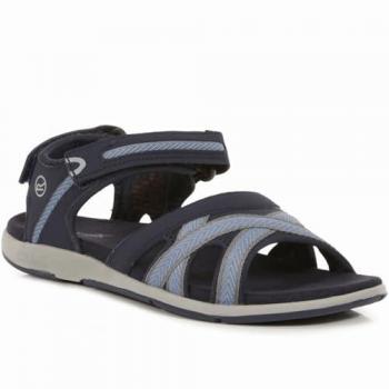 Sandalias Mujer Regatta Santa Clara Ajustables Azul Marino Talla 38