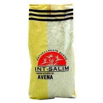 Harina de Avena Integral Int-Salim 500g