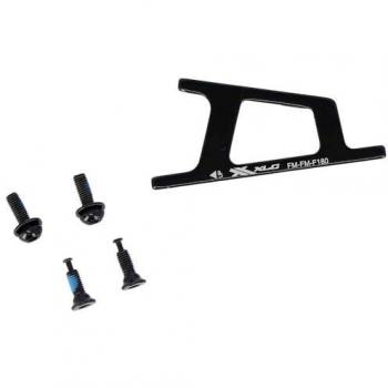 Adaptador de Freno Delantero Flatmount XLC BR-X107 Ø140 a Ø180 mm