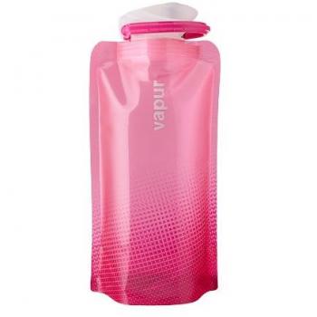 Vapur Shades- botella reutilizable de plástico, para agua- rosa, 0,5 litros