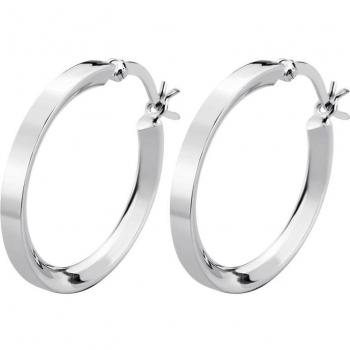 Pendientes De Aro Time Road WS01615/25 Plata