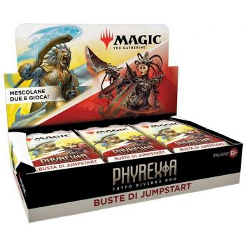 Magic: The Gathering Phyrexia - Jumpstart Booster Box All Will Be One (18 Themed Boosters)