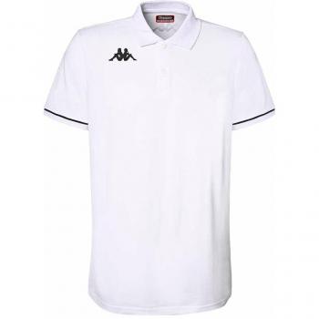 Kappa Polo Manga Corta Barli Blanco