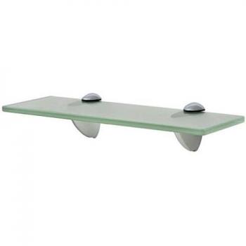 vidaXL Estante flotante de cristal 30x20 cm 8 mm