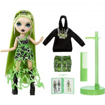 Muñeca Jade Rainbow High 26cm MGA Articulada con Accesorios