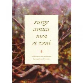 Surge amica mea et veni: Razón poética, Maria Zambrano. Razón pictórica, Mery Sales