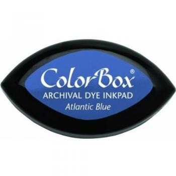 ColorBox Archival Dye Cat's Eye Ink Pad, Atlantic Blue by ColorBox