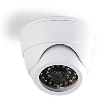 Nedis Camara de Seguridad Simulada Domo Blanco