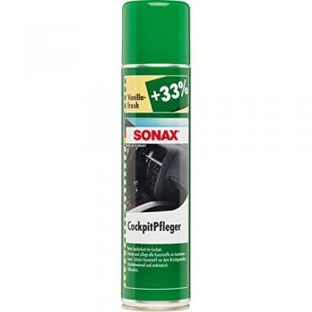 Sonax Limpiador y Protector de Plásticos Interior Vanilla-Fresh 400 ml