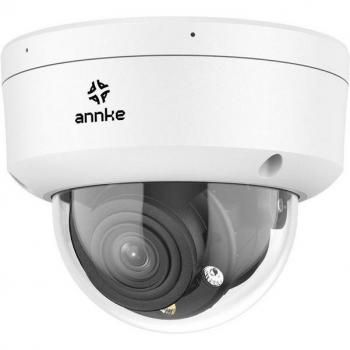 Cámara de Vigilancia IP Annke I91DQ 8 MP PoE con Zoom Motorizado, Detección de Personas y Vehículos, Visión Nocturna 4K