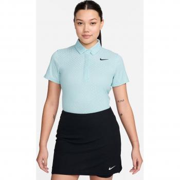 Polo de mujer Dri-FIT ADV Tour Nike - Polo de golf de manga corta - Azul - Talla L (EU 44-46)