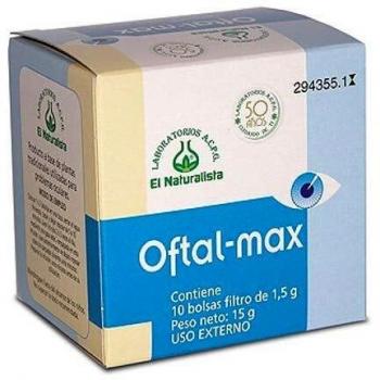 EL NATURALISTA OFTAL MAX 10 BOLSAS