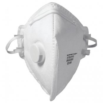 CAJA DE 12 MASCARILLAS DESHECHABLES FFP3 NR 31700H CON VÁLVULA PLEGADA VERTICAL
