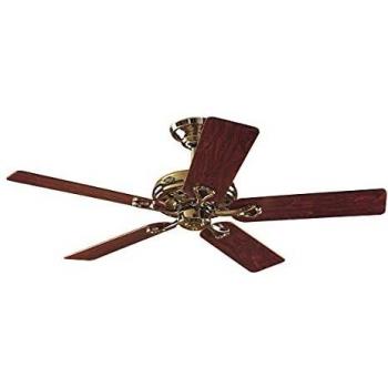 Hunter 24524 - Savoy Ventilador En Latón Brillante