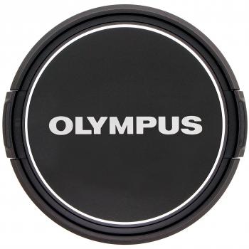 Olympus LC-58E - Tapa de objetivo para OM-D, negro