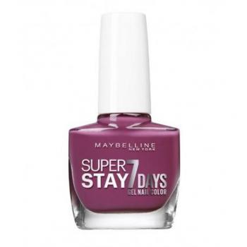 Esmalte de uñas Maybelline Superstay 7 Days 255 Mauve On 10 ml
