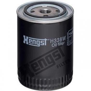 Filtro de aceite HENGST FILTER H338W, tipo: filtro de aceite, características: compatible con múltiples marcas y modelos de vehículos, diseño eficiente para la filtración de impurezas del aceite, construcción robusta para una larga durabilidad,