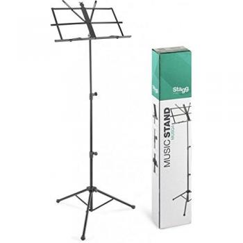 Stagg MUSQ4 Professional Foldable Music Stand with Carry Bag
