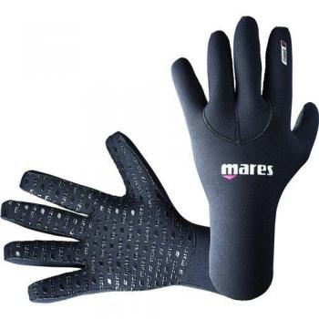 Mares Flexa Classic 3 mm - Guantes de Buceo Unisex, Color Negro, Talla XS