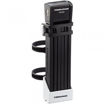 Trelock Dragonline candado FS 200 Two Go, blanco, L, 8003867