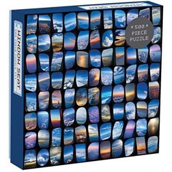 Window Seat 500 Piece Puzzle : Puz 500 Vintage Travel Luggage Labels