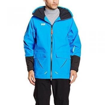 Helly Hansen Crew Coastal Jacket 2, Chaqueta, Hombre, Azul