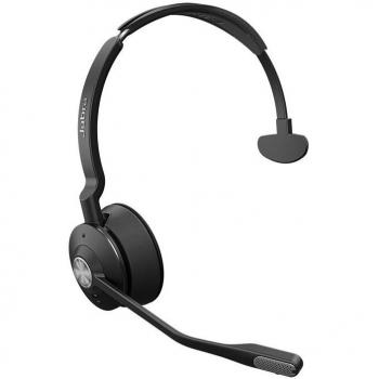 Auricular Jabra Engage SE Mono UC Inalámbrico Negro con USB-C y NFC