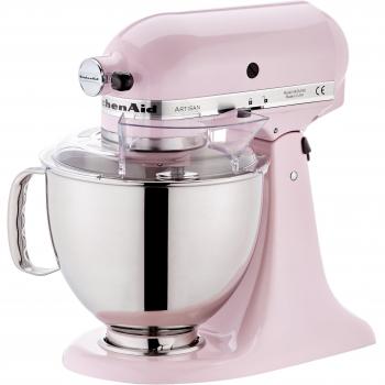 KitchenAid Artisan, Rosa, 220 - Batidora