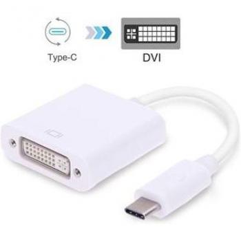 Adaptador Convertidor USB-C a DVI 4K Multiuso